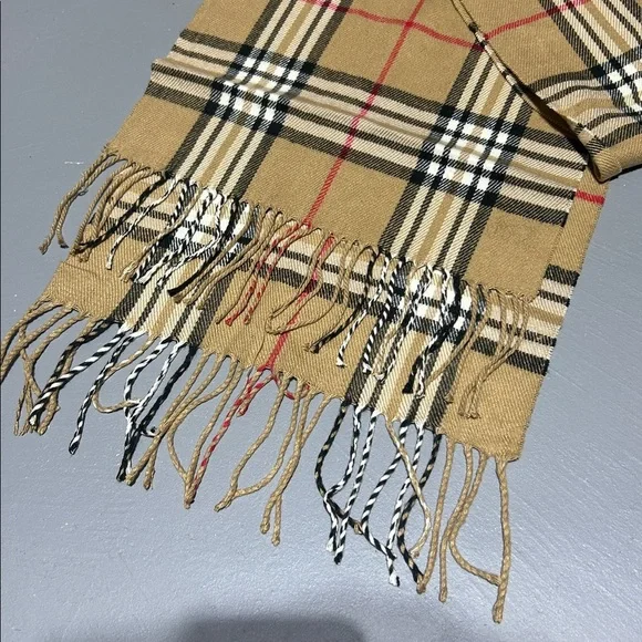 Patterned Scarf - Picture 2 of 7